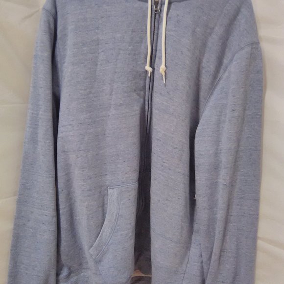 Old Navy Men's Zip Up Hoodie Color Light Blue Size XL NWT - Picture 6 of 7